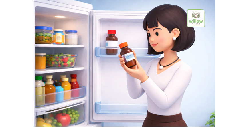 Bolehkah Obat Sirup Disimpan Di Kulkas? Ini Penjelasannya